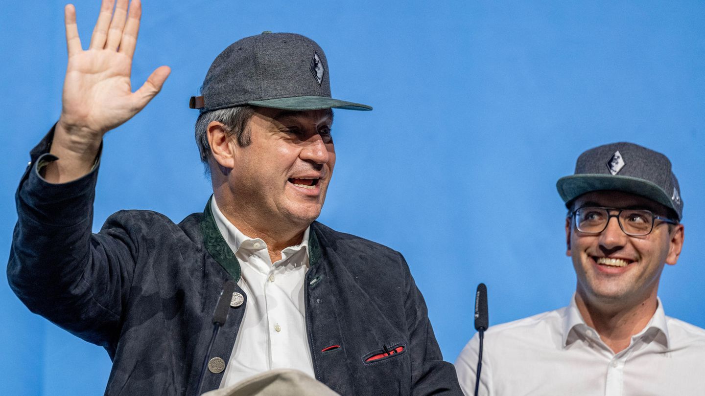 Markus Söder: Junge Union removes name of CSU boss from explanation