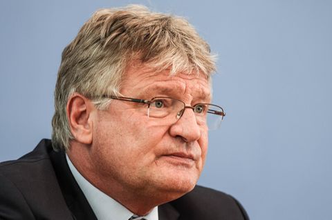 Der langjährige AfD-Parteichef Jörg Meuthen