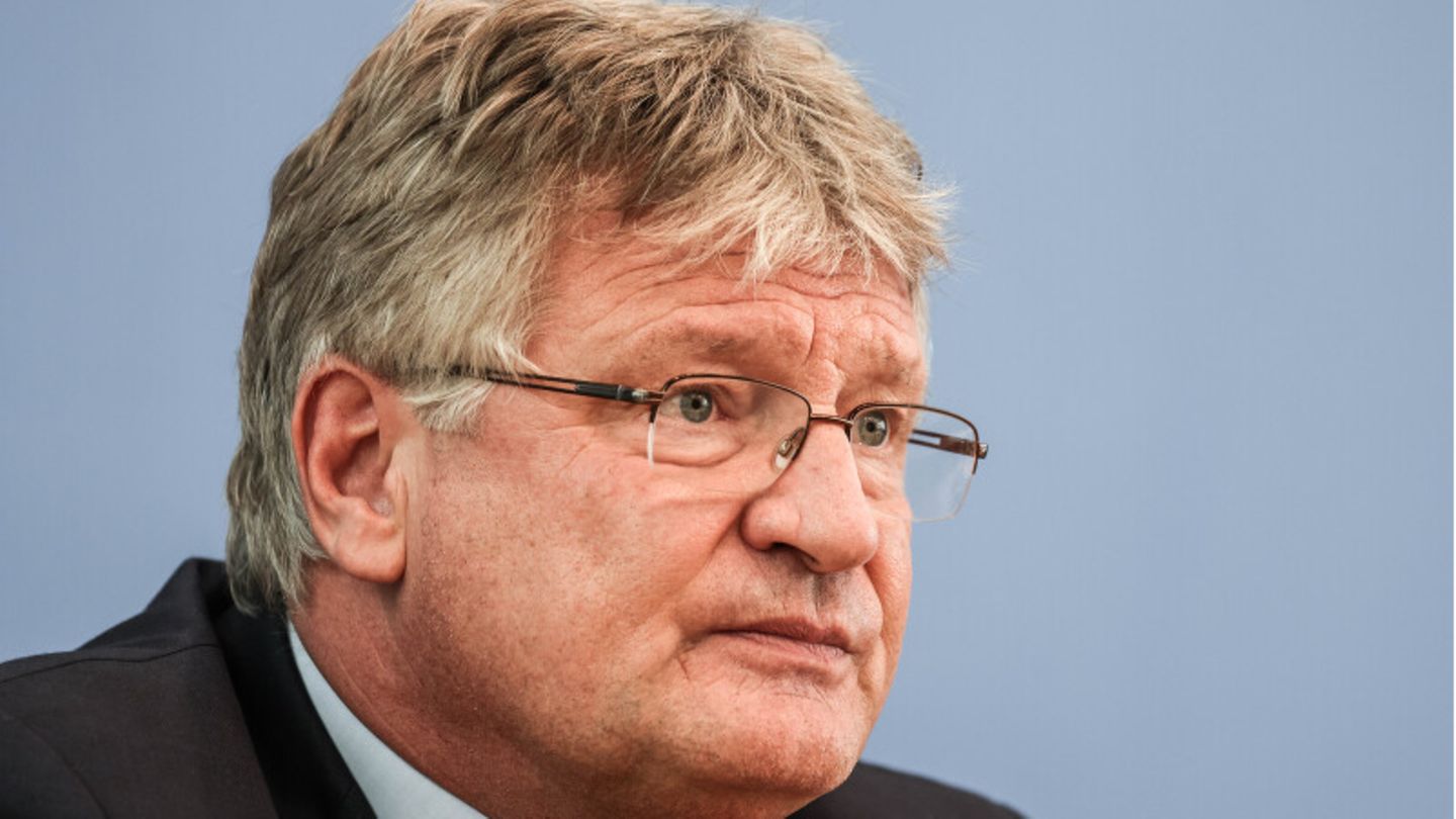 Jörg Meuthen wants to withdraw from the AfD leadership
