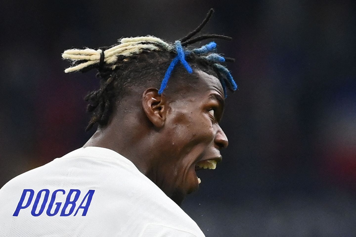 Because of Benjamin Pavard: Paul Pogba with an outburst in the Nations League final