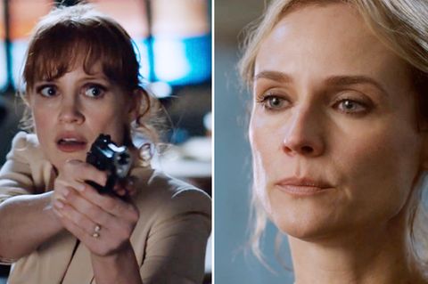 Diane Kruger und Jessica Chastain im Agententhriller "The 355"