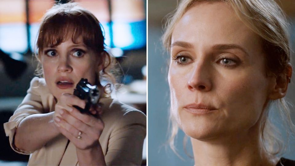 Diane Kruger und Jessica Chastain im Agententhriller "The 355"