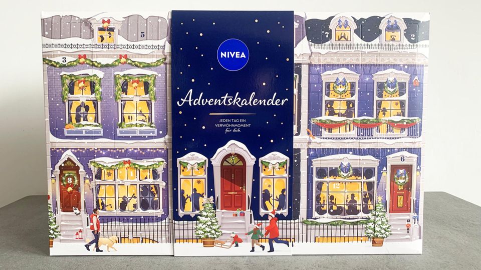 Nivea Adventskalender im Test