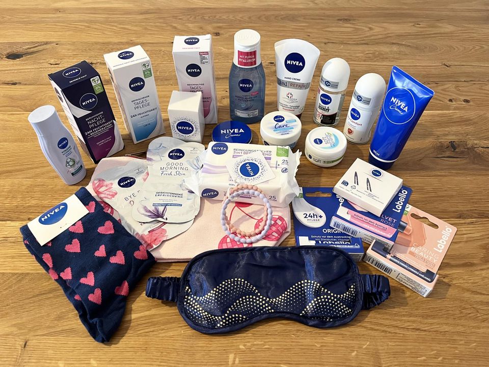 Nivea Adventskalender  Das steckt im Nivea Adventskalender 2025