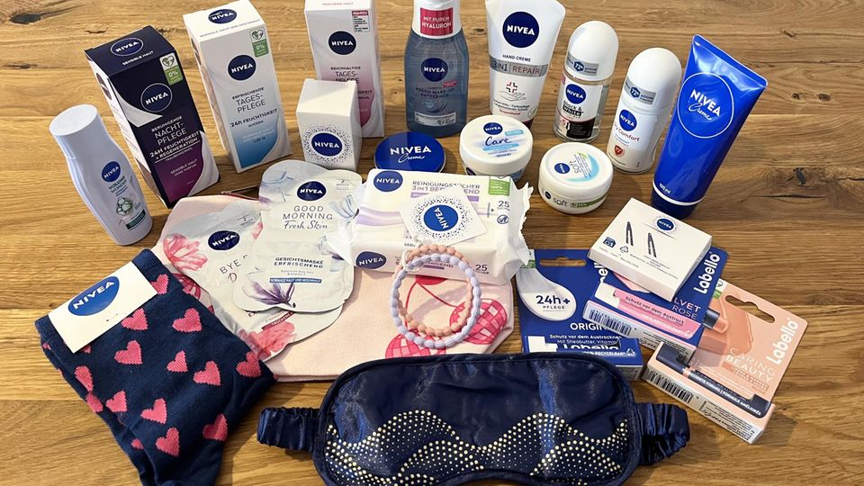 Das steckt im Nivea Adventskalender 2025