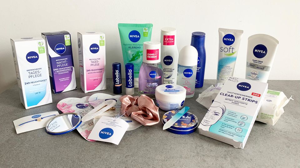 Nivea Adventskalender Inhalt Das steckt im Nivea Adventskalender