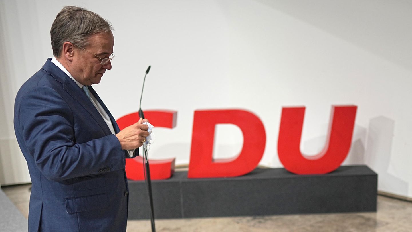 CDU in der Krise Armin Laschet