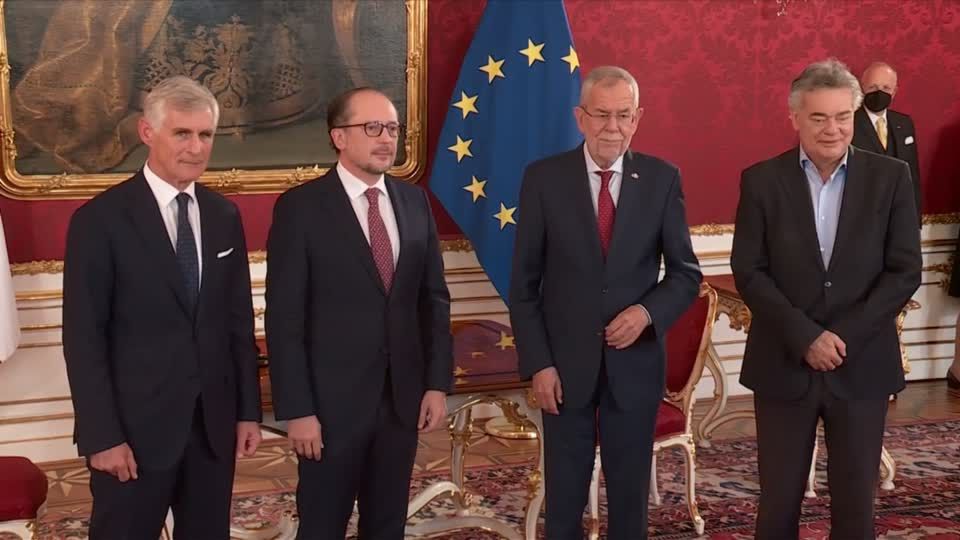 Video: Alexander Schallenberg neuer Kanzler in Österreich