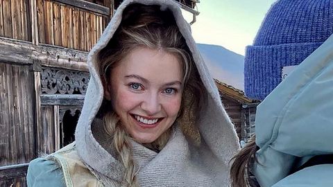 Norwegisches Remake von "Drei Haselnüsse für Aschenbrödel": Wer ist Hauptdarstellerin Astrid Smeplass?