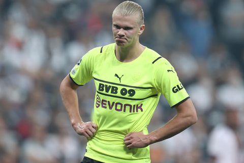 Erling Haaland Borussia Dortmund 2021