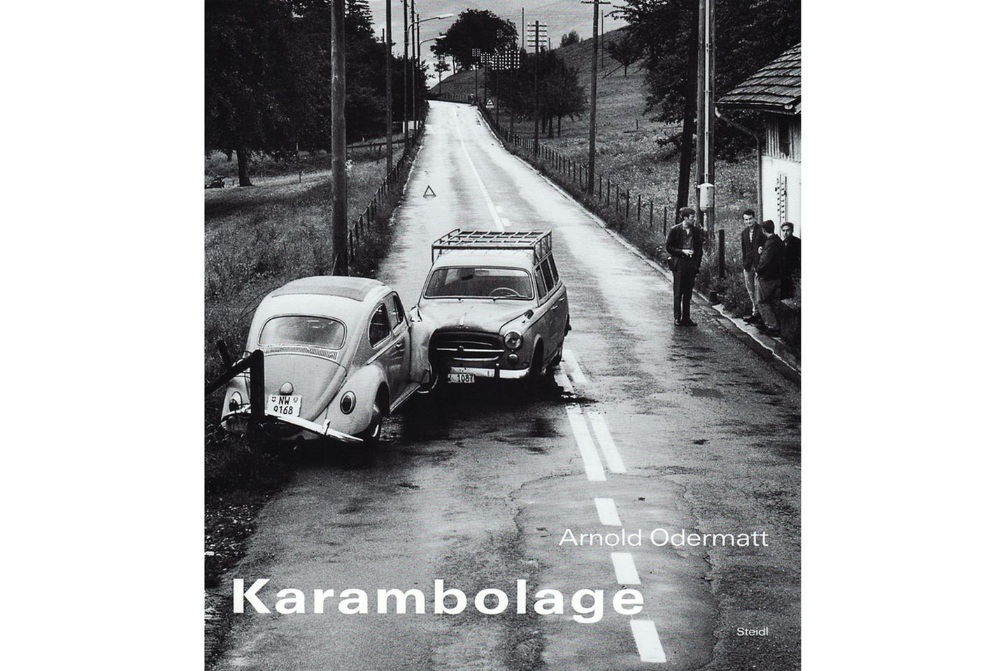 Arnold Odermatt: Karambolage  Herausgegeben von Urs Odermatt.   Deutsch, Französisch, Englisch.   Steidl Verlag, Göttingen 2003.