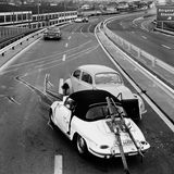 Stansstad, 1967      Arnold Odermatt: Karambolage  Herausgegeben von Urs Odermatt.  Deutsch, Französisch, Englisch.  Steidl Verlag, Göttingen 2003.