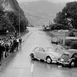 Stansstad, 1963  Arnold Odermatt: Karambolage  Herausgegeben von Urs Odermatt.  Deutsch, Französisch, Englisch.  Steidl Verlag, Göttingen 2003.