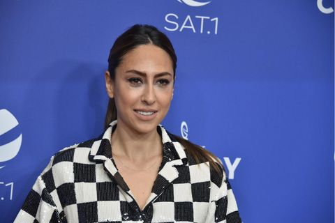 Moderatorin Melissa Khalaj