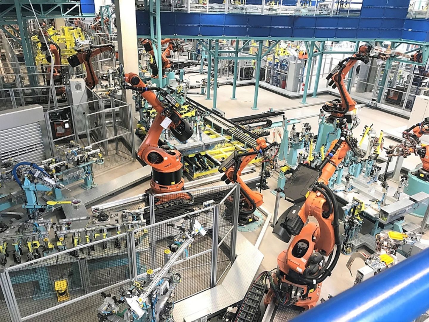 Moderne Produktionsanlagen sind softwaregesteuert