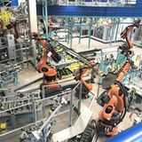 Moderne Produktionsanlagen sind softwaregesteuert