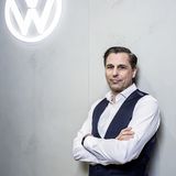 VW-Vertriebsvorstand Klaus Zellmer
