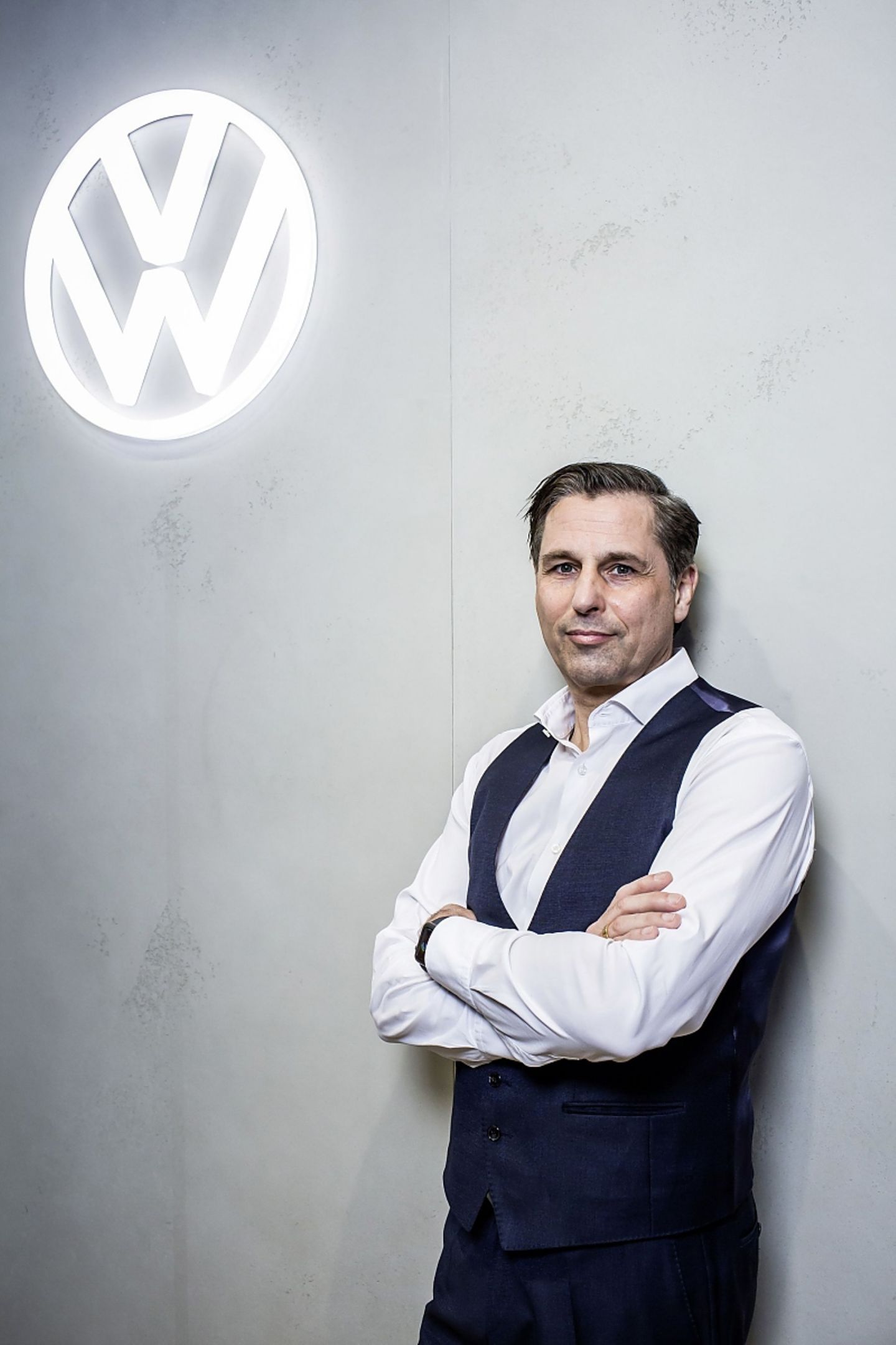 VW-Vertriebsvorstand Klaus Zellmer