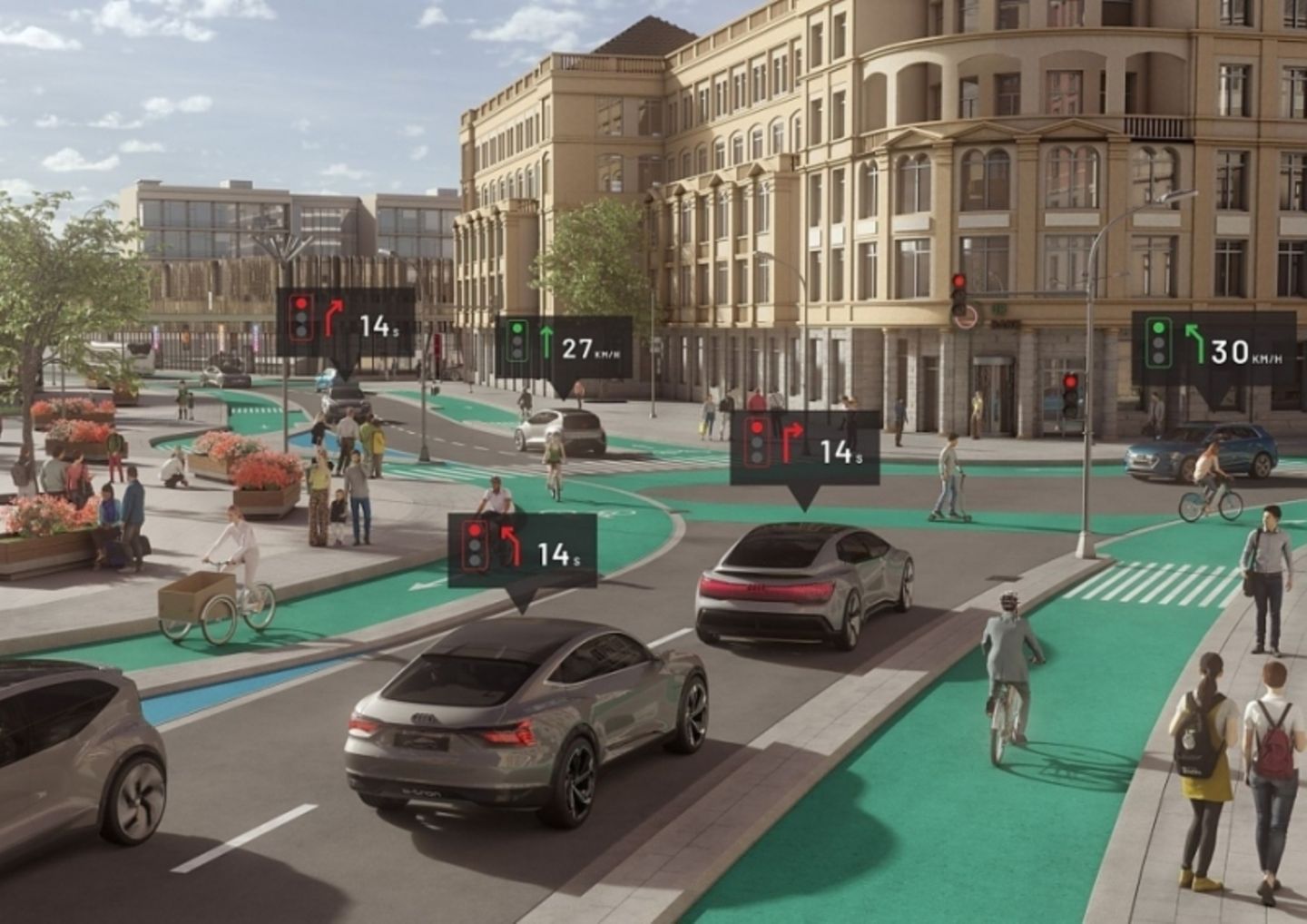 Autonomes Fahren Audi