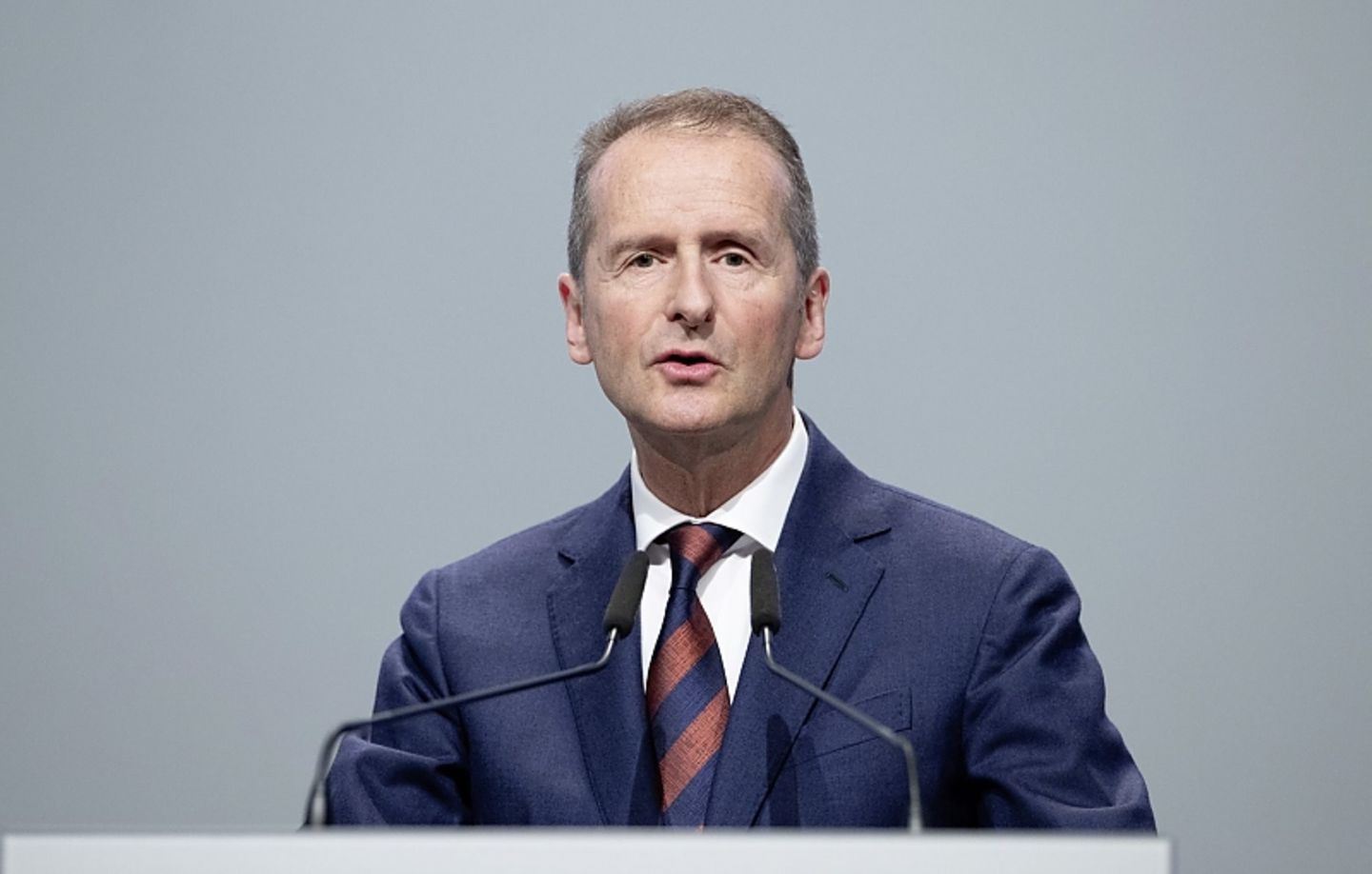 VW-Chef Herbert Diess hat mit speziellen Forderungen für Aufsehen gesorgt