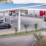 Tesla Supercharger