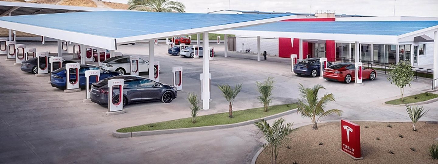 Tesla Supercharger