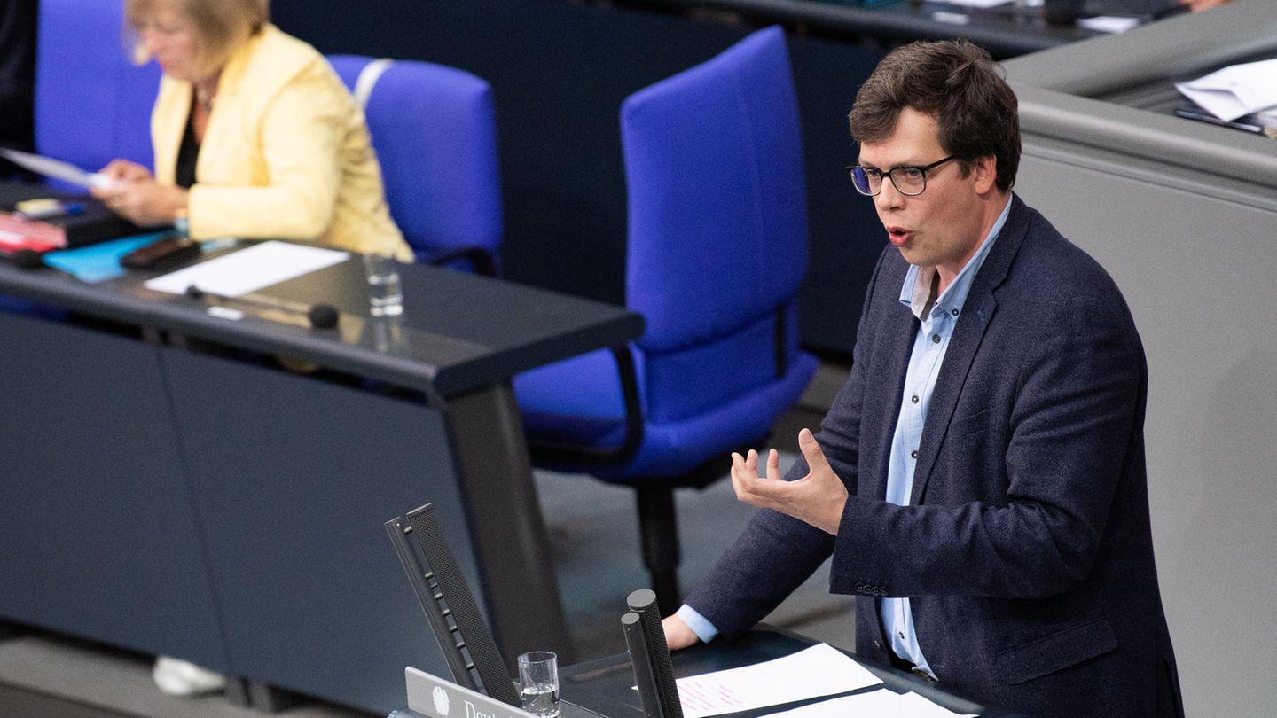 In der FDP hat er die Antworten: Lukas Köhler im Bundestag Lukas Köhler im Bundestag