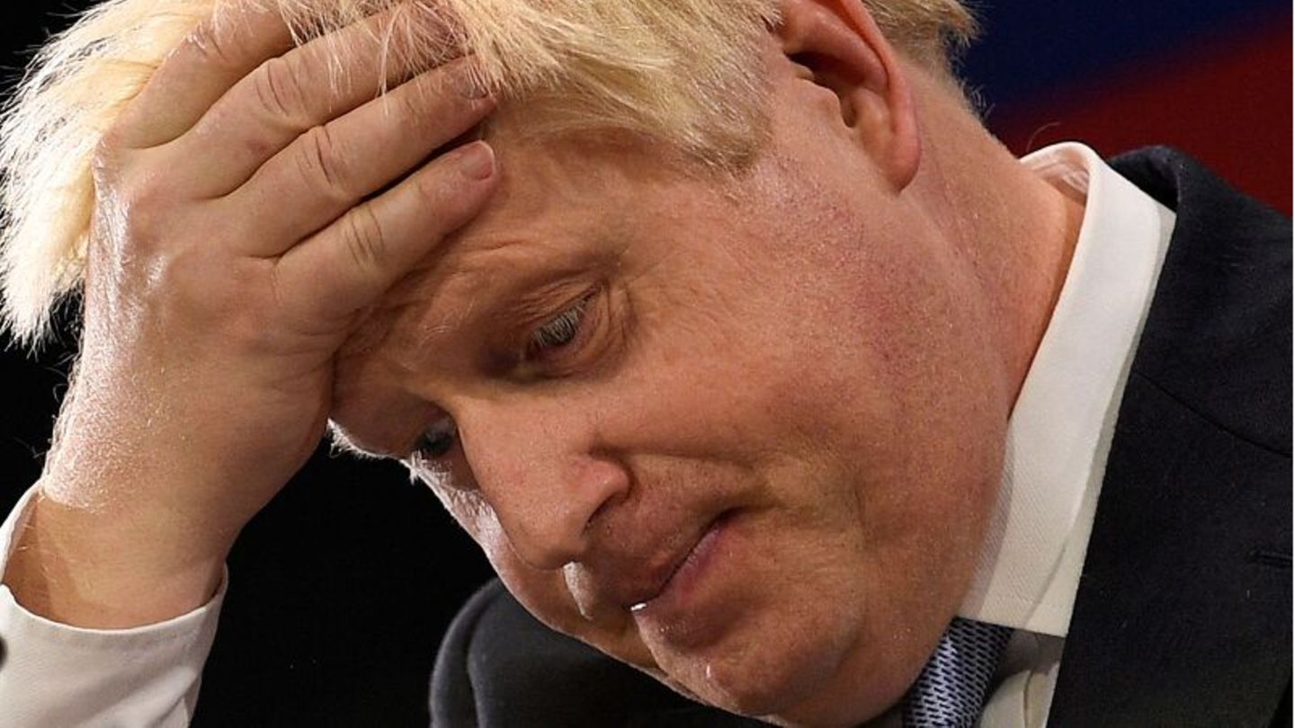 Der britische Premierminister Boris Johnson