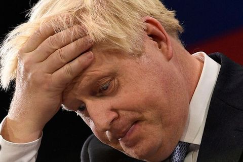 Der britische Premierminister Boris Johnson