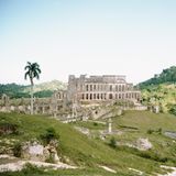 Traumziel Karibik: Blick auf die Citadel La Ferrière auf Haiti