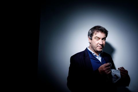 Nach der Wahl ist vor der Wahl: CSU-Chef Markus Söder, 54, hat bereits jetzt die Bayernwahl 2023 fest im Blick