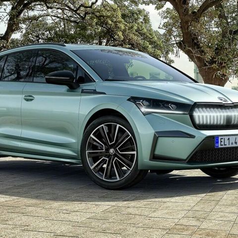 Am häufigsten wird der  Skoda Enyaq iV nachgefragt. 