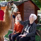 Bei den Bewohner:innen des Seniorenheims war die Freude über die Abwechslung groß.