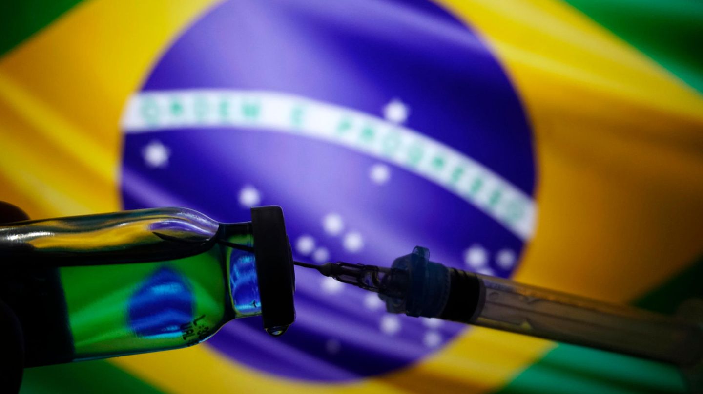 Covid-19 study in Brazil: Pfizer wants to vaccinate 100 percent of the site