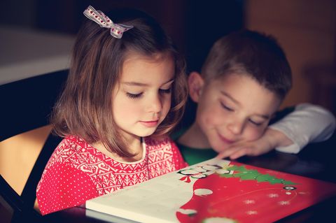 Adventskalender für Kinder verkürzen die Wartezeit bis Weihnachten