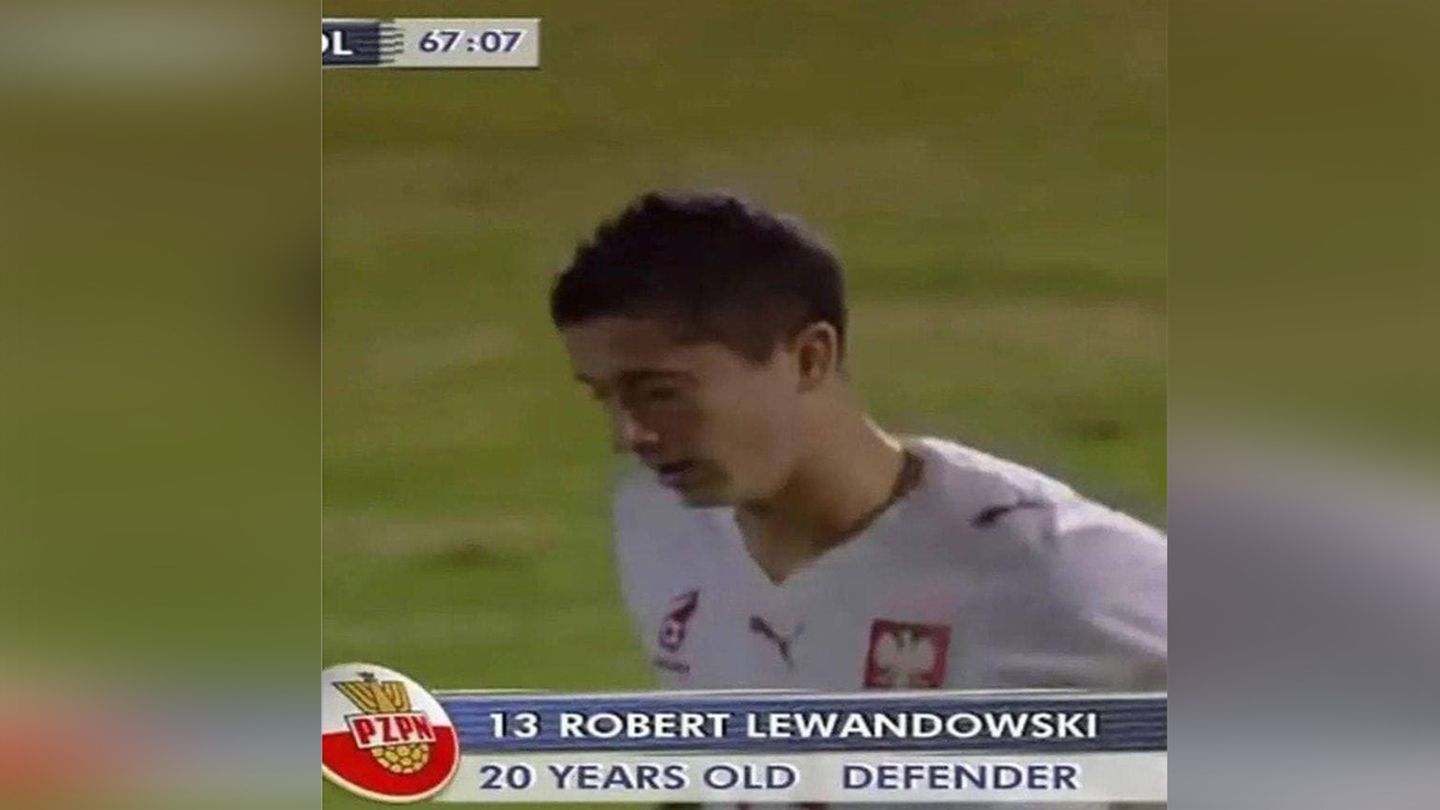 Robert Lewandowski Polske Screenshot Robert Lewandowski Polske Screenshot