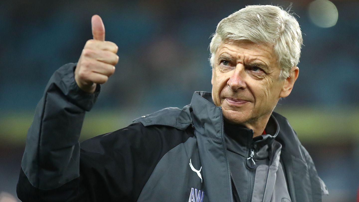Confirmed!  Arsene Wenger returns to the dugout