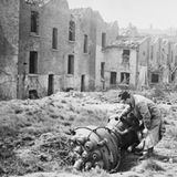 Teile einer V2 in London