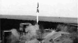 Geglückter Start einer V2 auf dem Testgelände