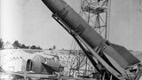 Die Rakete wurde von mobilen Abschussrampen aus gestartet.