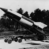 Unterlagen und Raketen wurden nach dem Krieg in die USA gebracht. 