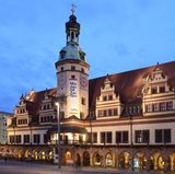 Marktplatz in Leipzig