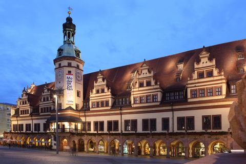 Marktplatz in Leipzig