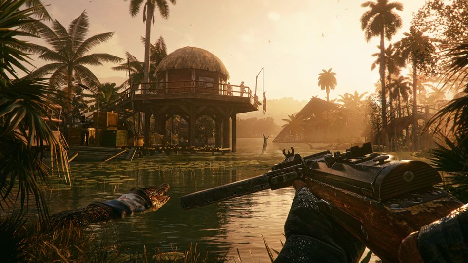 Far Cry 6 - Screenshot mit Guapo Far Cry 6 - Screenshot mit Guapo