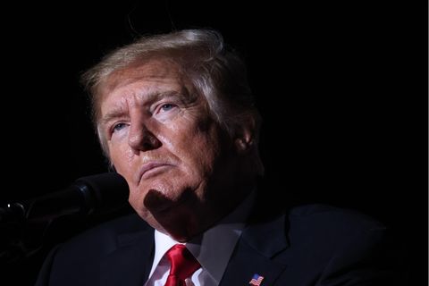 Märtyrer-Kult um Kapitol-Stürmerin: Gratuliert Donald Trump der toten Ashli Babbitt wirklich zum Geburtstag?
