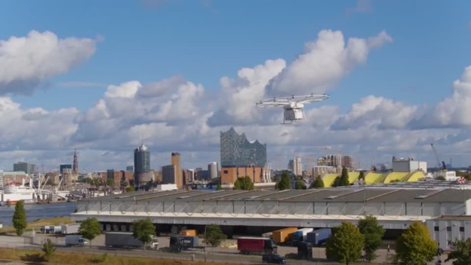 Video: Bis zu 200 Kilo in der Luft