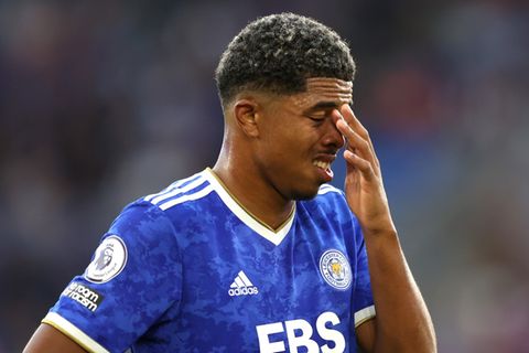 Wesley Fofana Leicester 2021-22