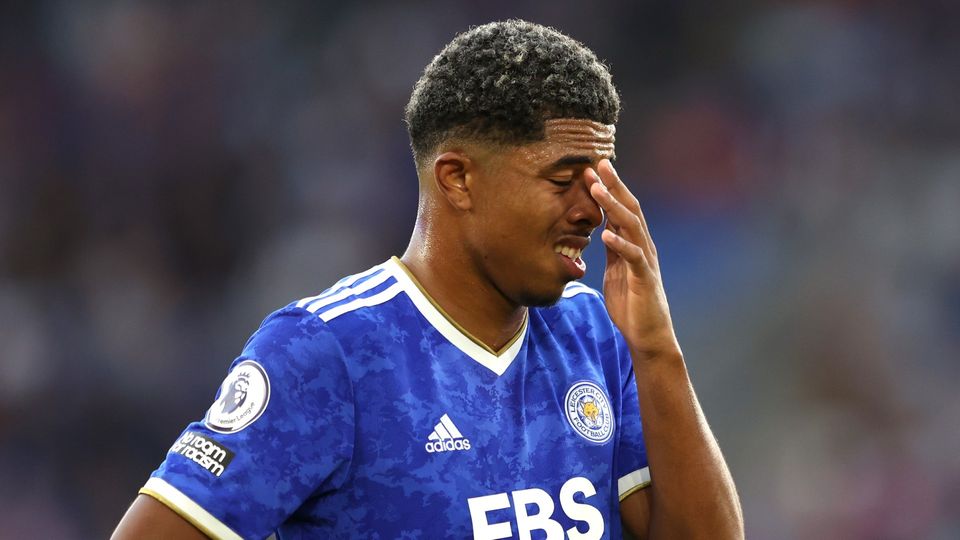 Wesley Fofana Leicester 2021-22