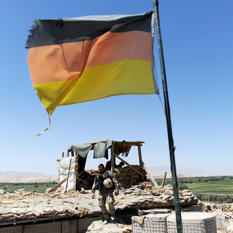Bundeswehrsoldaten bei Kundus im Jahr 2011. Der Einsatz der deutschen Truppen in Afghanistan deuerte 20 Jahre und kostete 59 Männern das Leben.