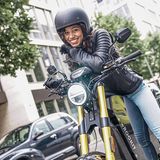 Das schnelle Kurbeln macht Spaß